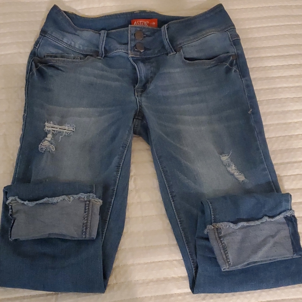 Women's Astor jeans / skinny capri